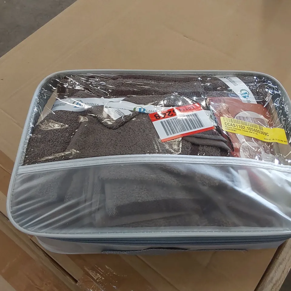 BAGGED MARIUSZ PREMIUM TOWEL SET 