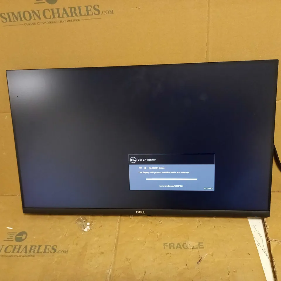DELL 27 MONITOR S2721NX