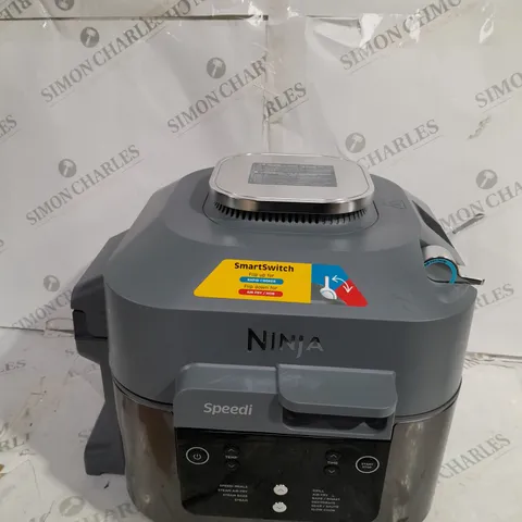 BOXED OUTLET NINJA SPEEDI 10 IN 1 5.7L RAPID-COOKER & AIR FRYER