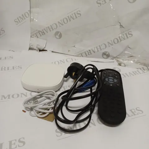 VODAFONE CONNECT MODULE AND SKY REMOTE + HDMI LEAD