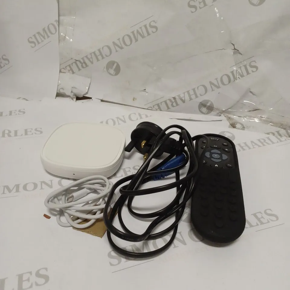VODAFONE CONNECT MODULE AND SKY REMOTE + HDMI LEAD