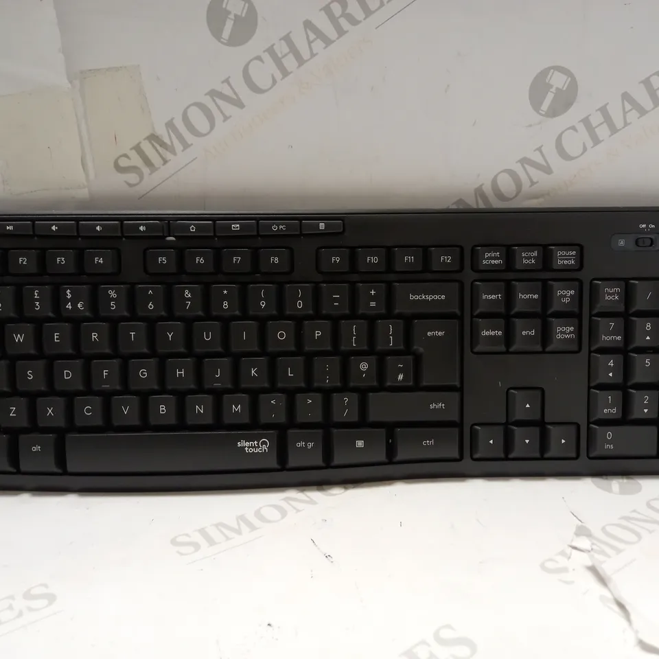 LOGITECH COMBORITE MK295 SILENT-TOUCH WIRELESS KEYBOARD
