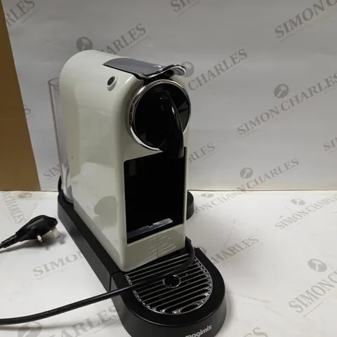 NESPRESSO CITIZ AND MILK COFFEE MACHINE