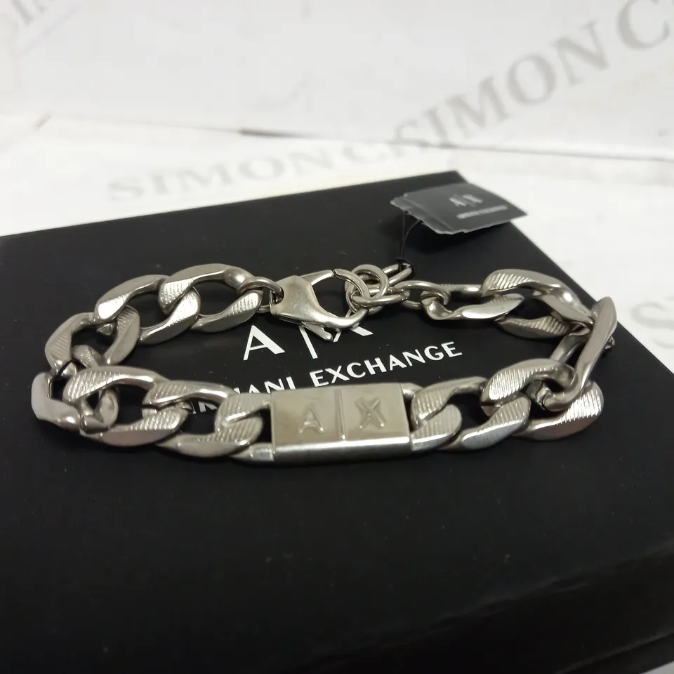 ARMANI EXCHANGE STYLE CHAIN BRACELET