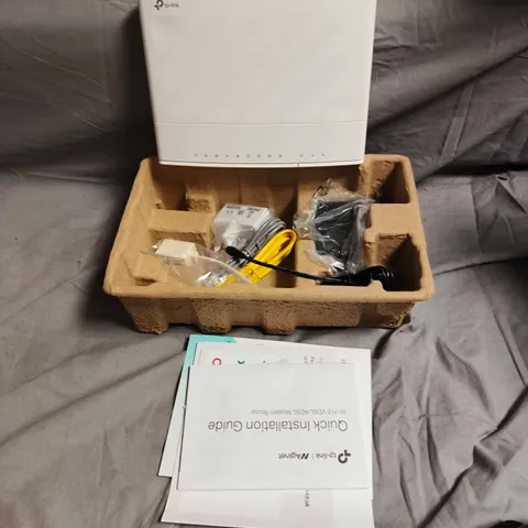 TP-LINK VX230V AX1800 DUAL BAND WI-FI 6 VDSL/ADSL MODEM ROUTER (BOXED)