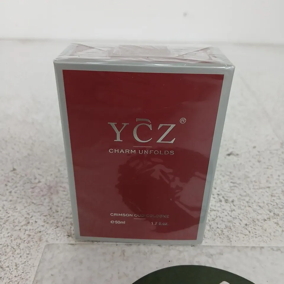 BOXED AND SEALED YCZ CHARM UNFOLDS MARINE PERFUME 50ML