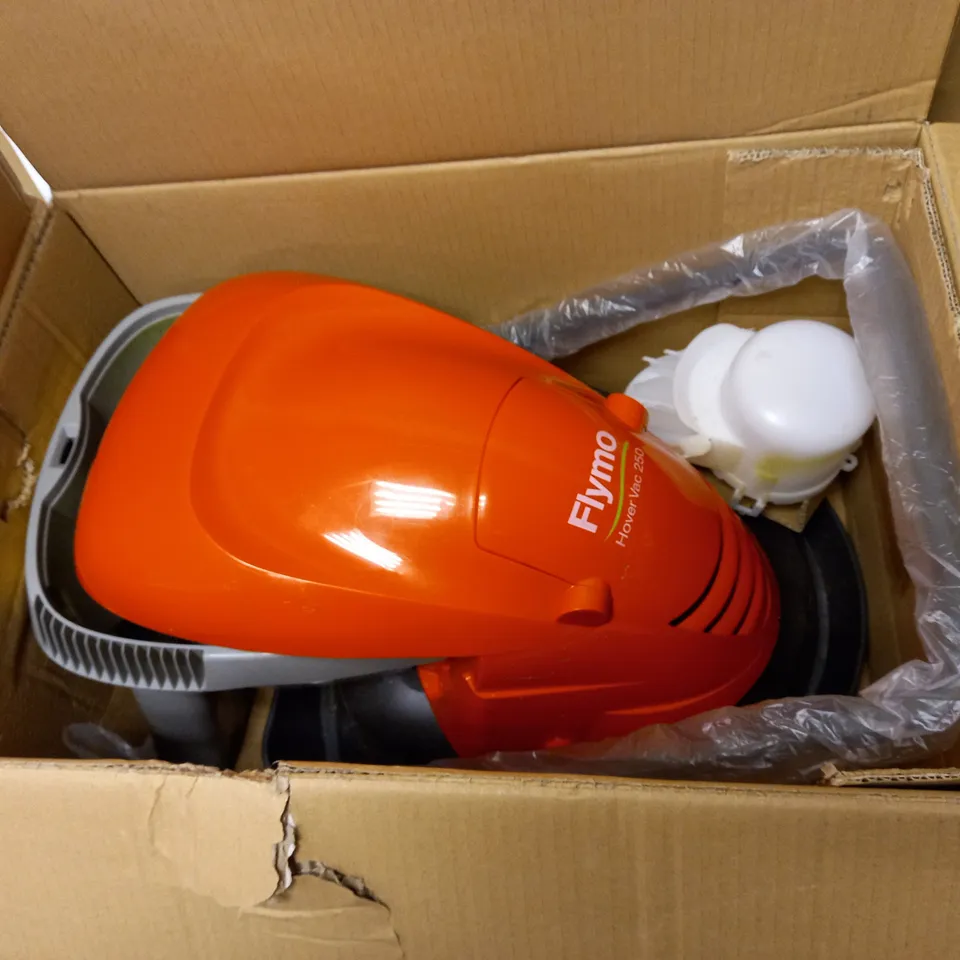 FLYMO HOVER VAC 250 ELECTRIC HOVER COLLECT LAWNMOWER
