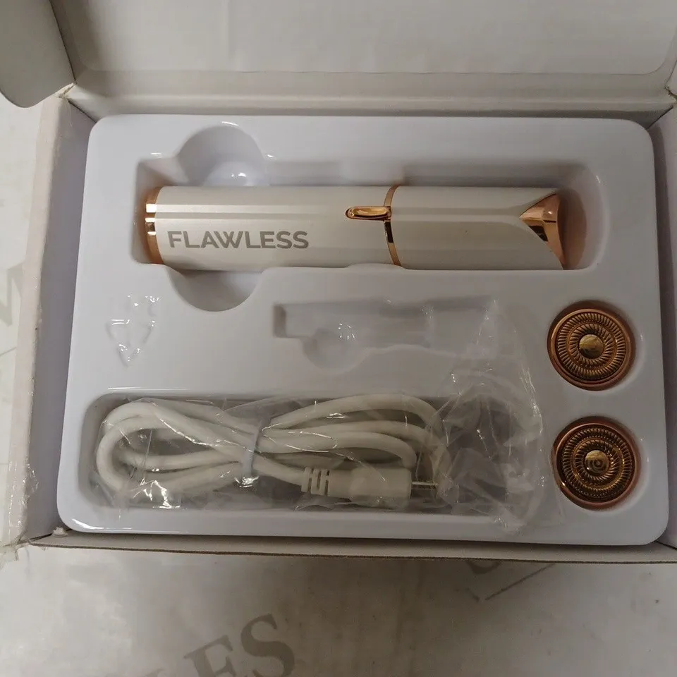 FINISHING TOUCH FLAWLESS NEXT GENERATION FACIAL HAIR REMOVER 