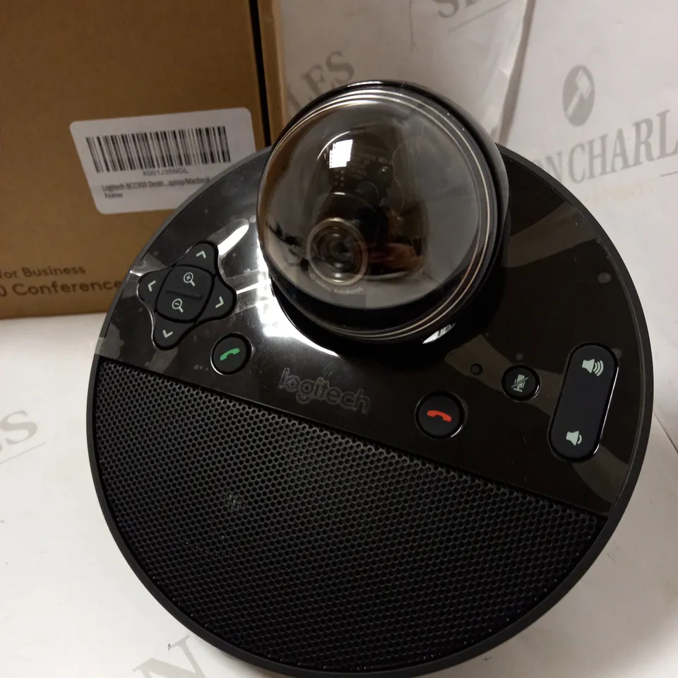 LOGITECH FOR BUSINESS BCC950 CONFERENCE CAM 
