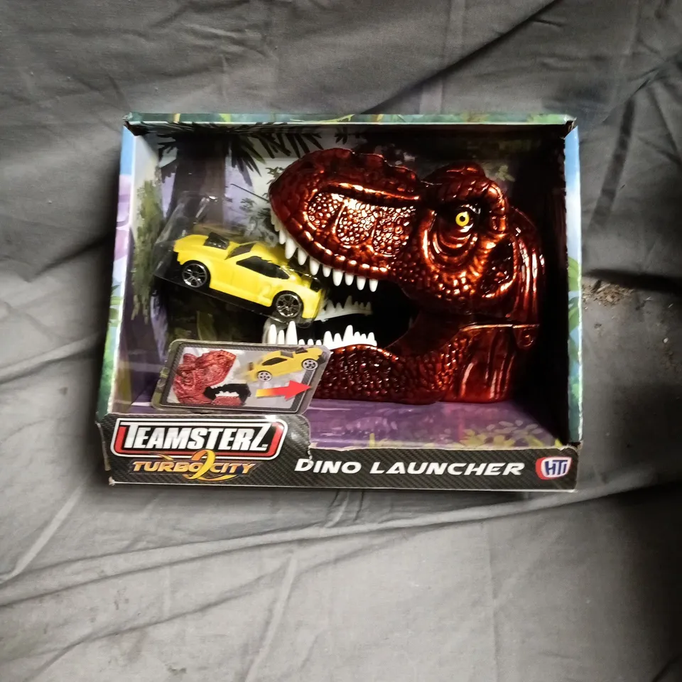 TEAMSTERZ TURBO CITY DINO LAUNCHER