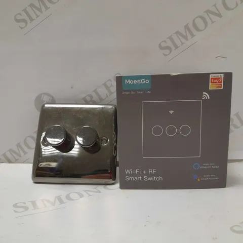 WI-FI + RF SMART SWITCH