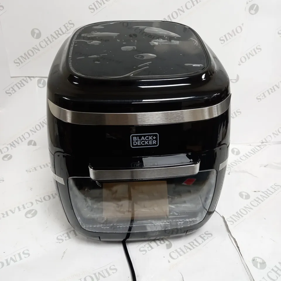 BLACK AND DECKER 11L DIGITAL AIR FRYER OVEN 