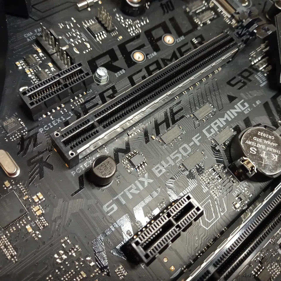 STRIX B450-F GAMING MOTHER BOARD