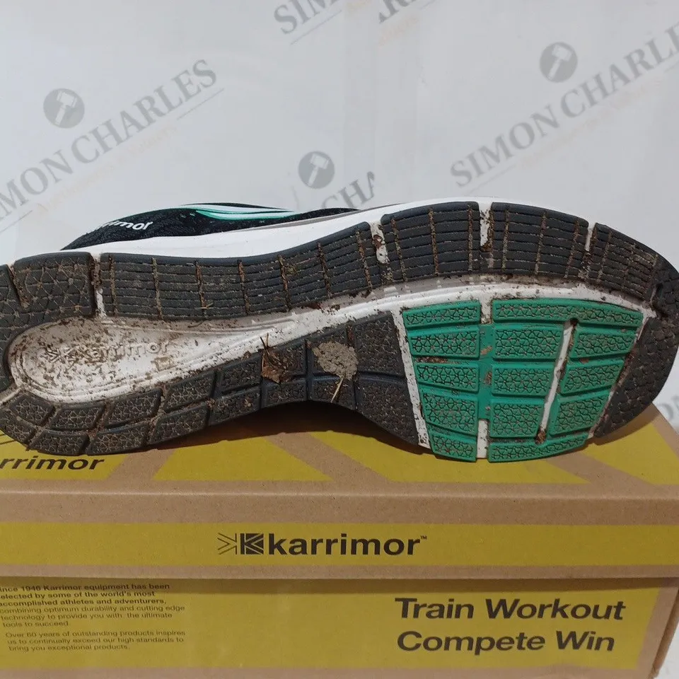 BOXED KARRIMOR RAPID 4 WOMENS RUNNING SHOES - 8