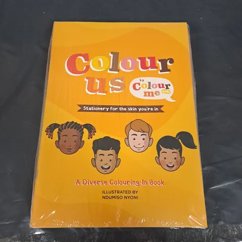 BOX OF APPROXIMATELY 125 COLOUR US BY COLOUR ME KIDS DIVERSE COLOURING BOOKS