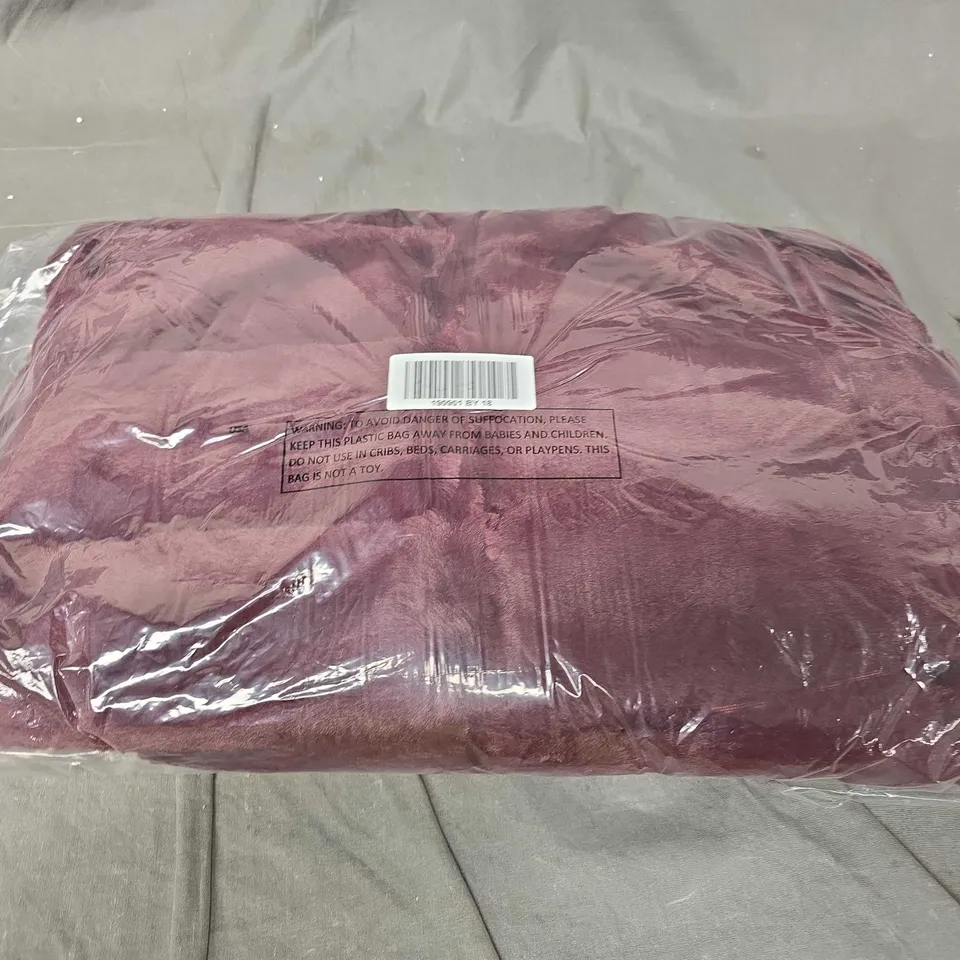 APPROXIMATELY 5 DANNII MINOGUE PETITES FAUX FUR JACKETS IN MAROON - 18
