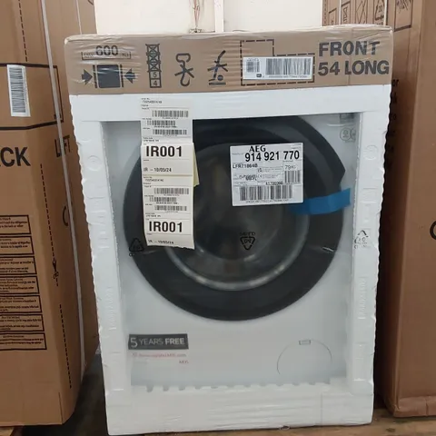 AEG 7000 SERIES PRO STEAM 8Kg WASHING MACHINE WHITE Model LFR71864B