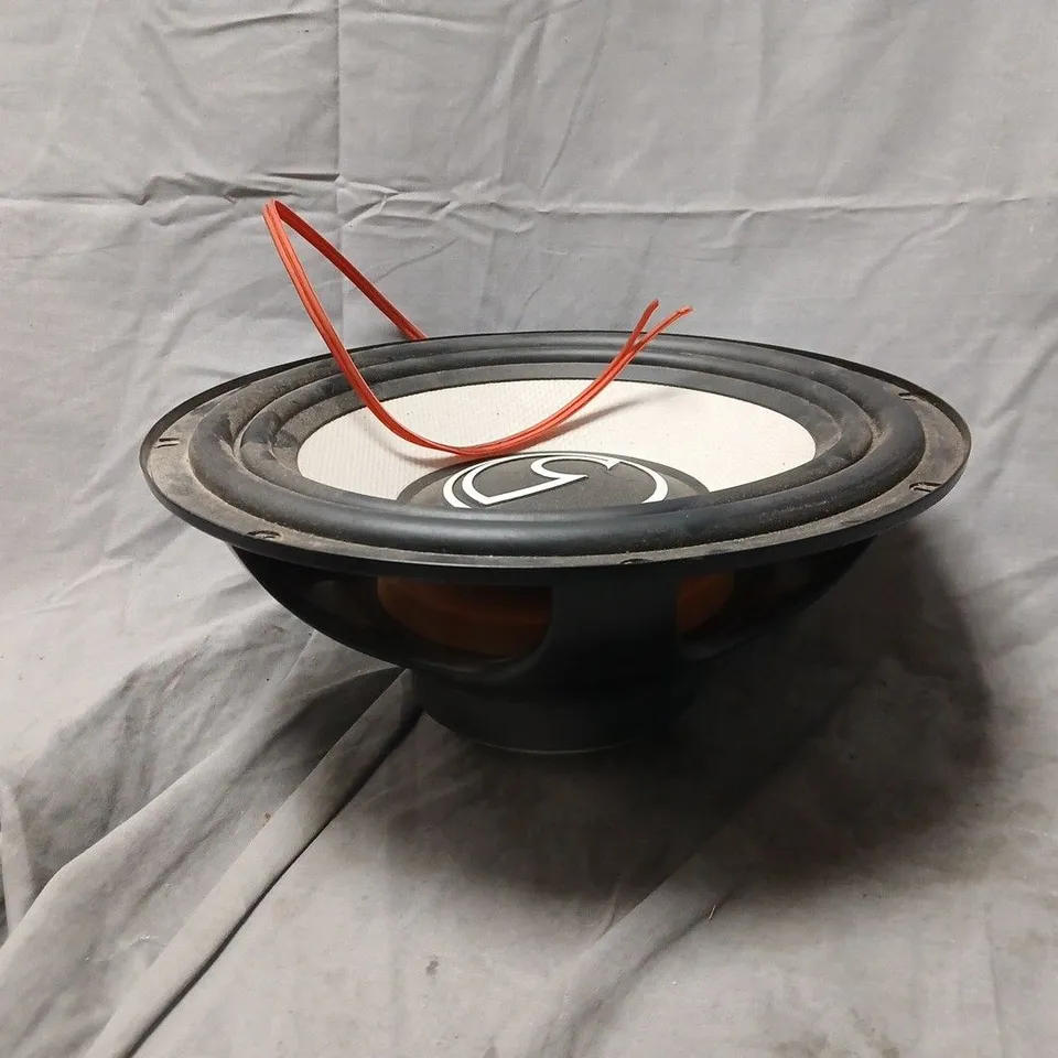 ROUND LOUDSPEAKER / WOOFER DRIVER 