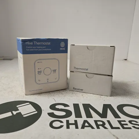 HIVE THERMOSTAT WITH RECEIVER BOXED