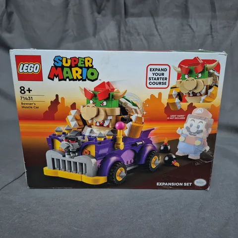 LEGO SUPER MARIO - BOWSER'S MUSCLE CAR - 71431