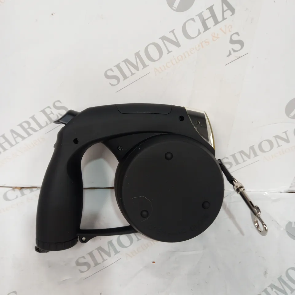 BOXED PET-FIXX DOG LEAD/LEASH IN BLACK