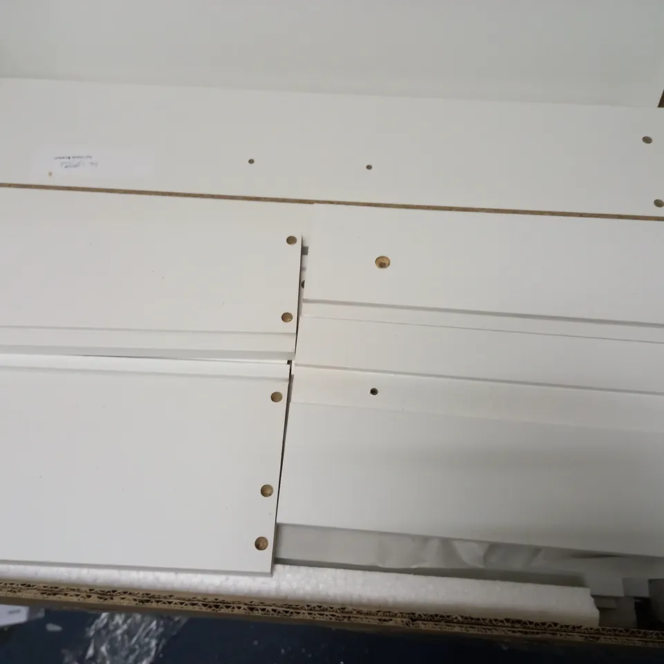 PANAMA 3 DRAWER WIDE BEDSIDE CABINET (COLLECTION ONLY) RRP £99