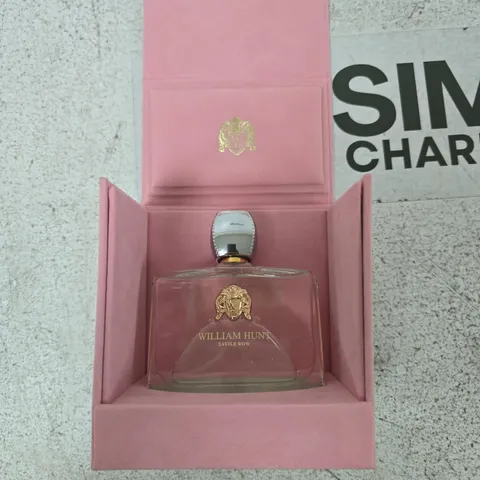 WILLIAM HUNT SAVILE ROW FOR HER PERFUME – PINK PRESENTATION BOX