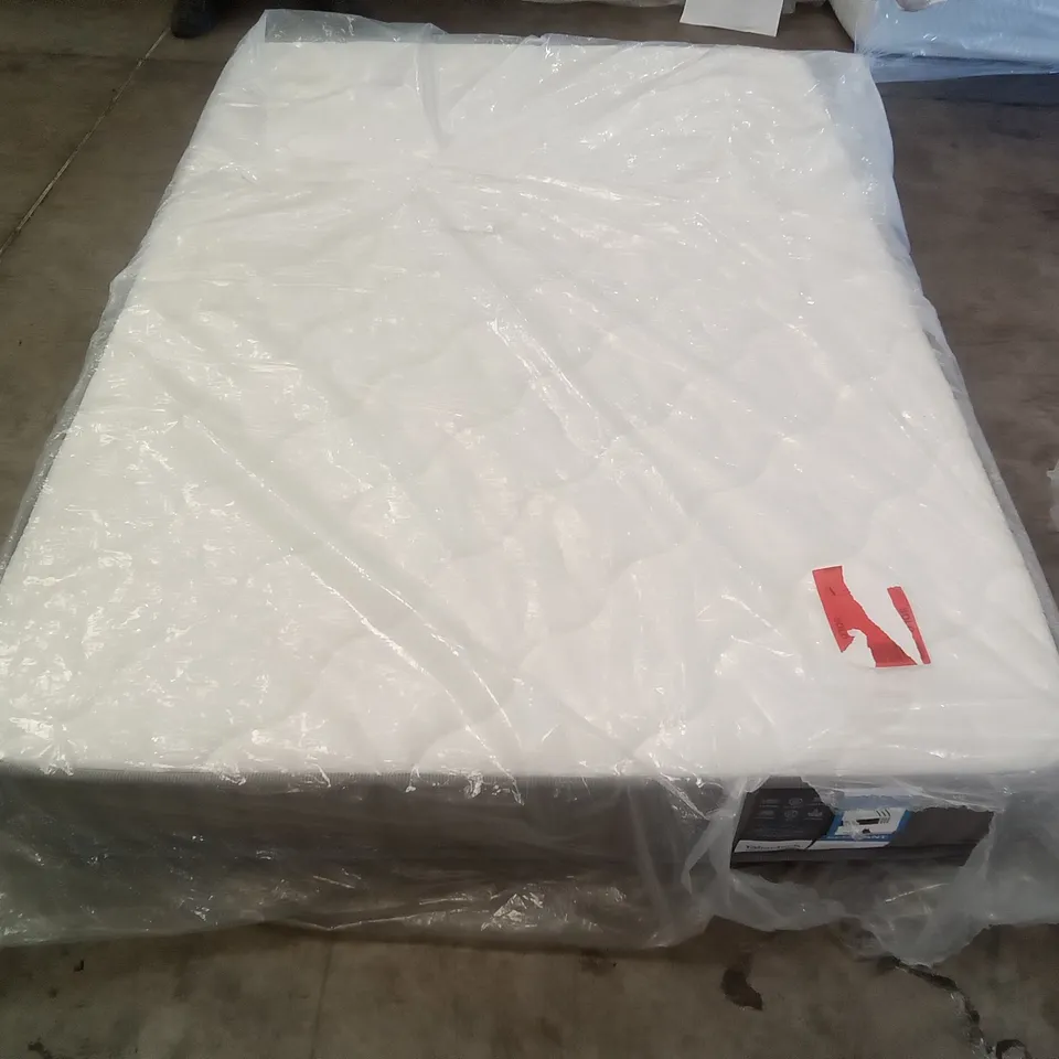 QUALITY BAGGED 4'6" DOUBLE BOCANEGRA POCKET SPRUNG MATTRESS 
