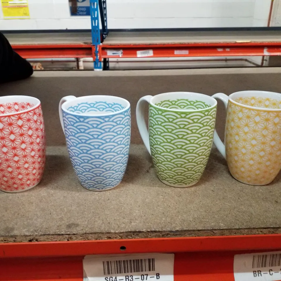 BOXED NATSUKC 16 PIECE DINNERWARE SET