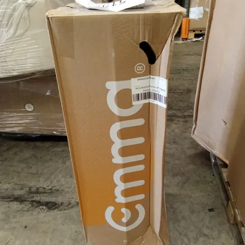 BOXED AND ROLLED MANUFACTURER REFURBISHED EMMA UK ORIGINAL MATTRESS 120 X 190CM (SMALL DOUBLE SIZE)
