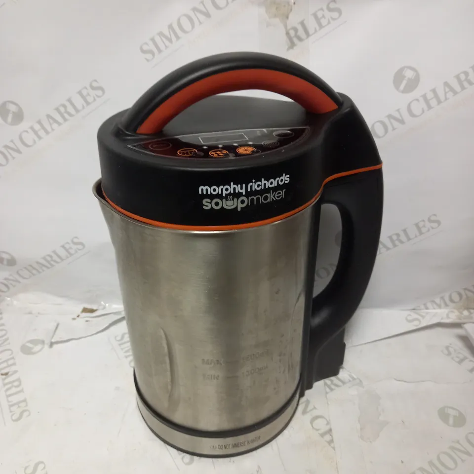 MORPHY RICHARDS SOUP MAKER 