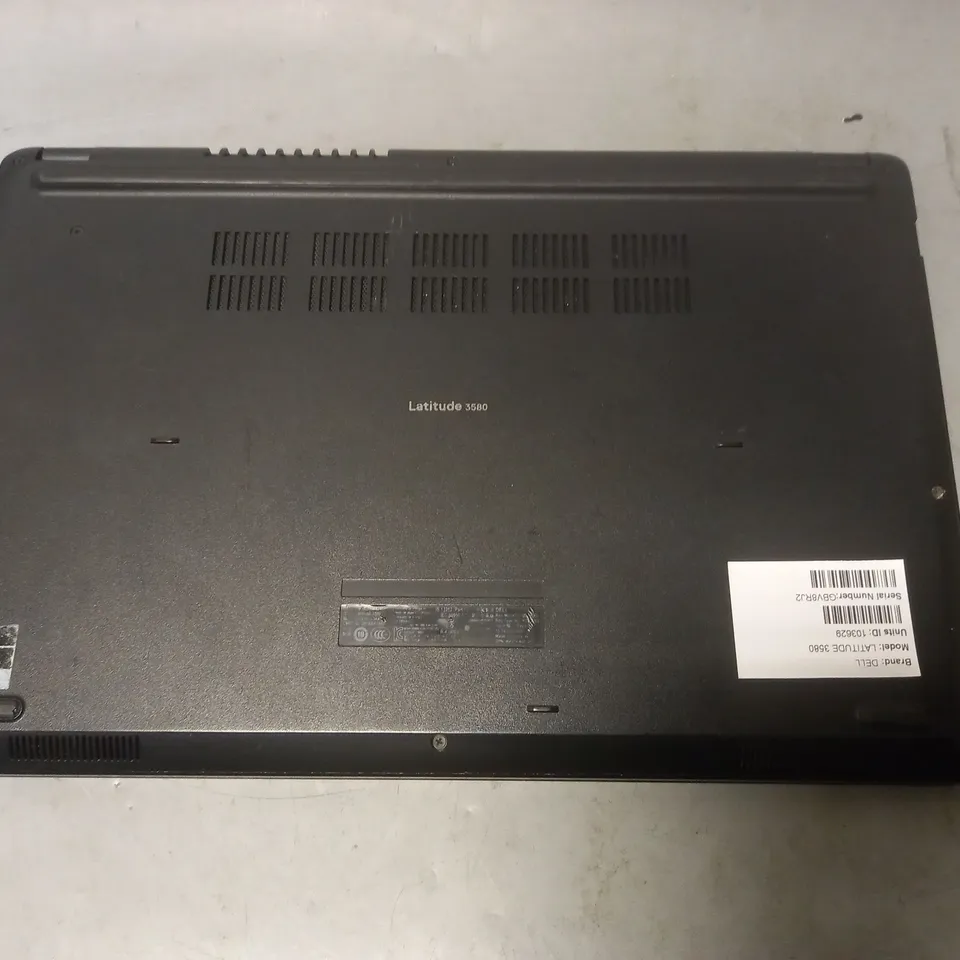 DELL LATITUDE 3580 LAPTOP