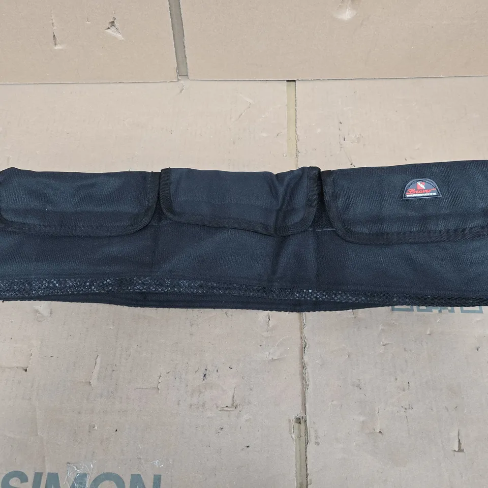 LARGE BAG OF BEAVER SPORTS SCUBA GEAR INCLUDING WEIGHT BELTS & VESTS WITH POUCHES TO ADJUST THE WEIGHT - COLLECTION ONLY 