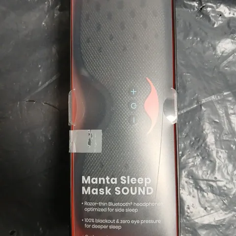 MANTA SOUND SLEEP MASK 