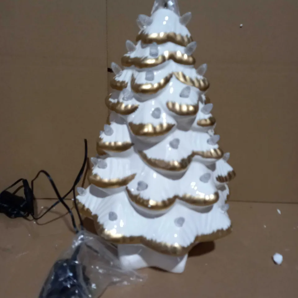 ANGEL PRE-LIT CIRCLING CHARACTER NOSTALGIC TREE - ANGEL