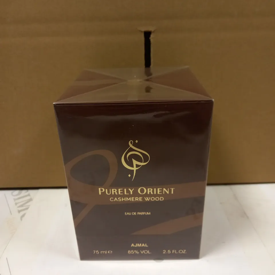 PURELY ORIENT CASHMERE WOOD
