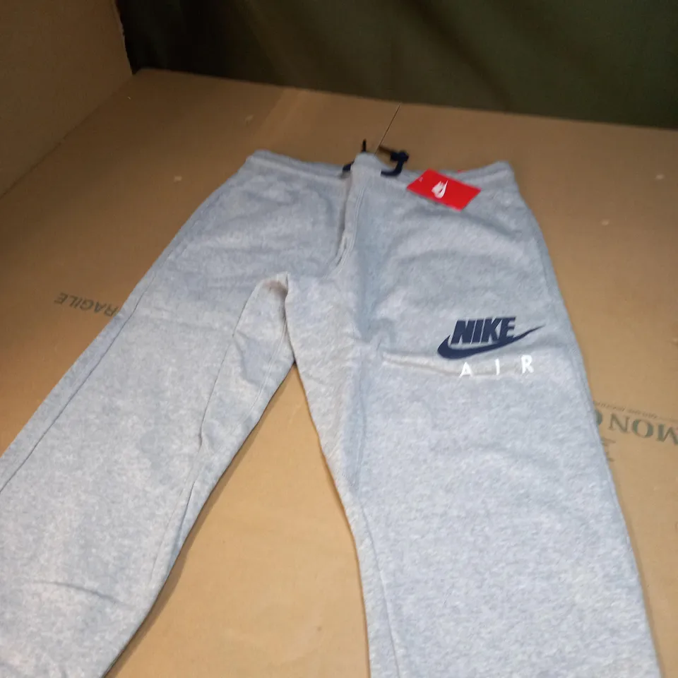 MENS NIKE AIR LOGO FLEECED TRACKSUIT BOTTOMS SIZE M