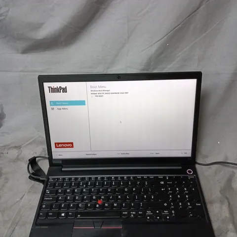 LENOVO THINKPAD LAPTOP E15 – INTEL CORE I5