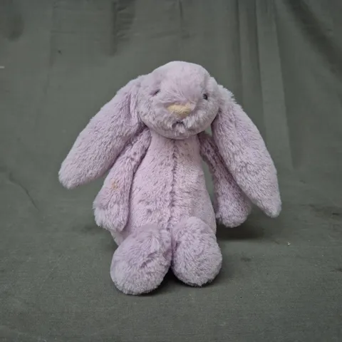 JELLYCAT I AM BASHFUL BUNNY IN PURPLE 