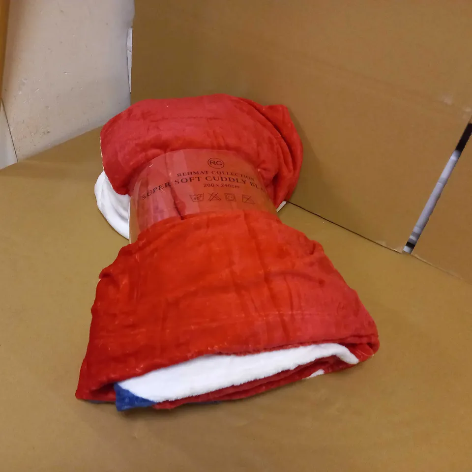 REHMAT COLLECTION SUPER SOFT CUDDLY BLANKET 200 * 240CM