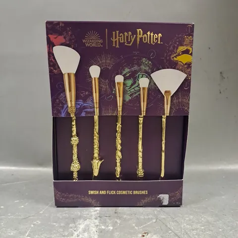 HARRY POTTER SWISH AND FLICK COSMETIC BRUSH SET