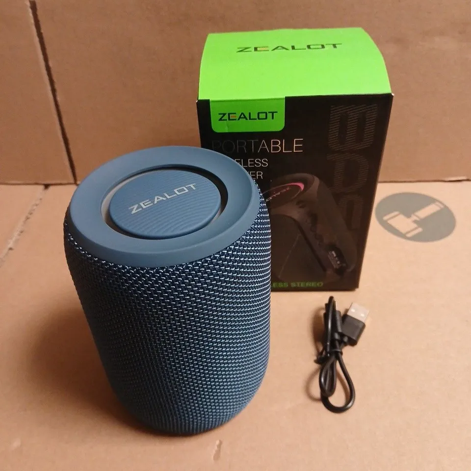 ZEALOT S32 PRO PORTABLE WIRELESS SPEAKER 