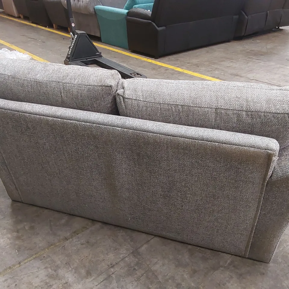 DURY CHUNKY WEAVE 2 SEATER STANDARD BACK SOFA RRP £599
