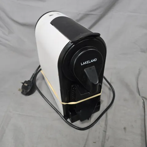 lakeland coffee pod machine