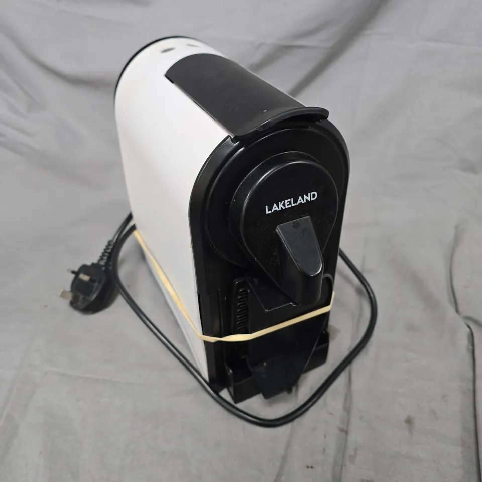 lakeland coffee pod machine