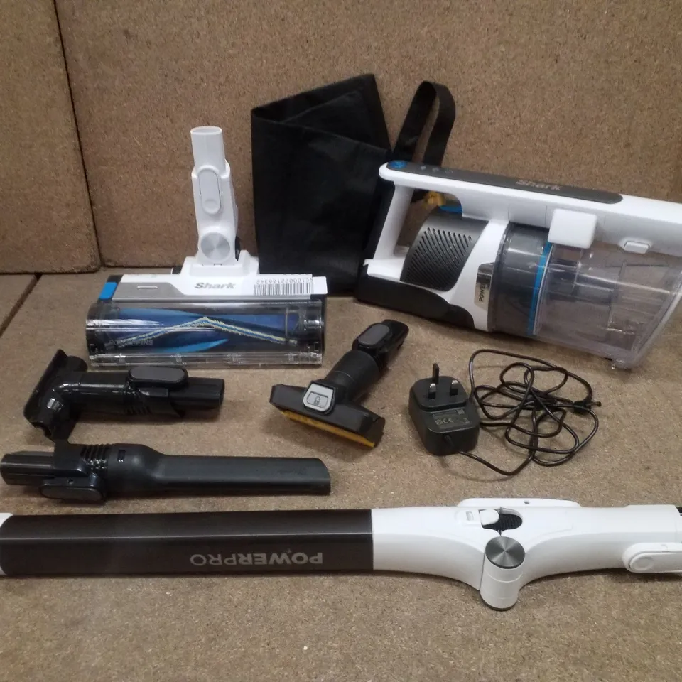 BOXED SHARK POWERPRO PET CORDLESS VACUUM