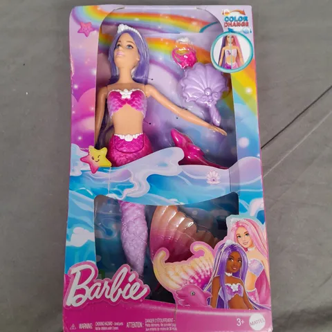 BOXED BARBIE COLOUR CHANGING DOLL