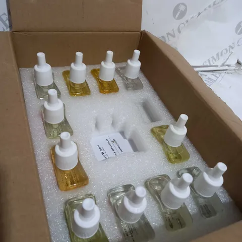 HOMEWORX BY HARRY SLATKIN 4 SEASONS OF FRAGRANCE DIFFUSER SET