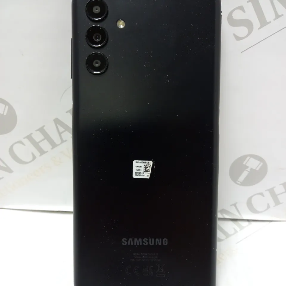 SAMSUNG GALAXY A13 5G - BLACK  RRP £219