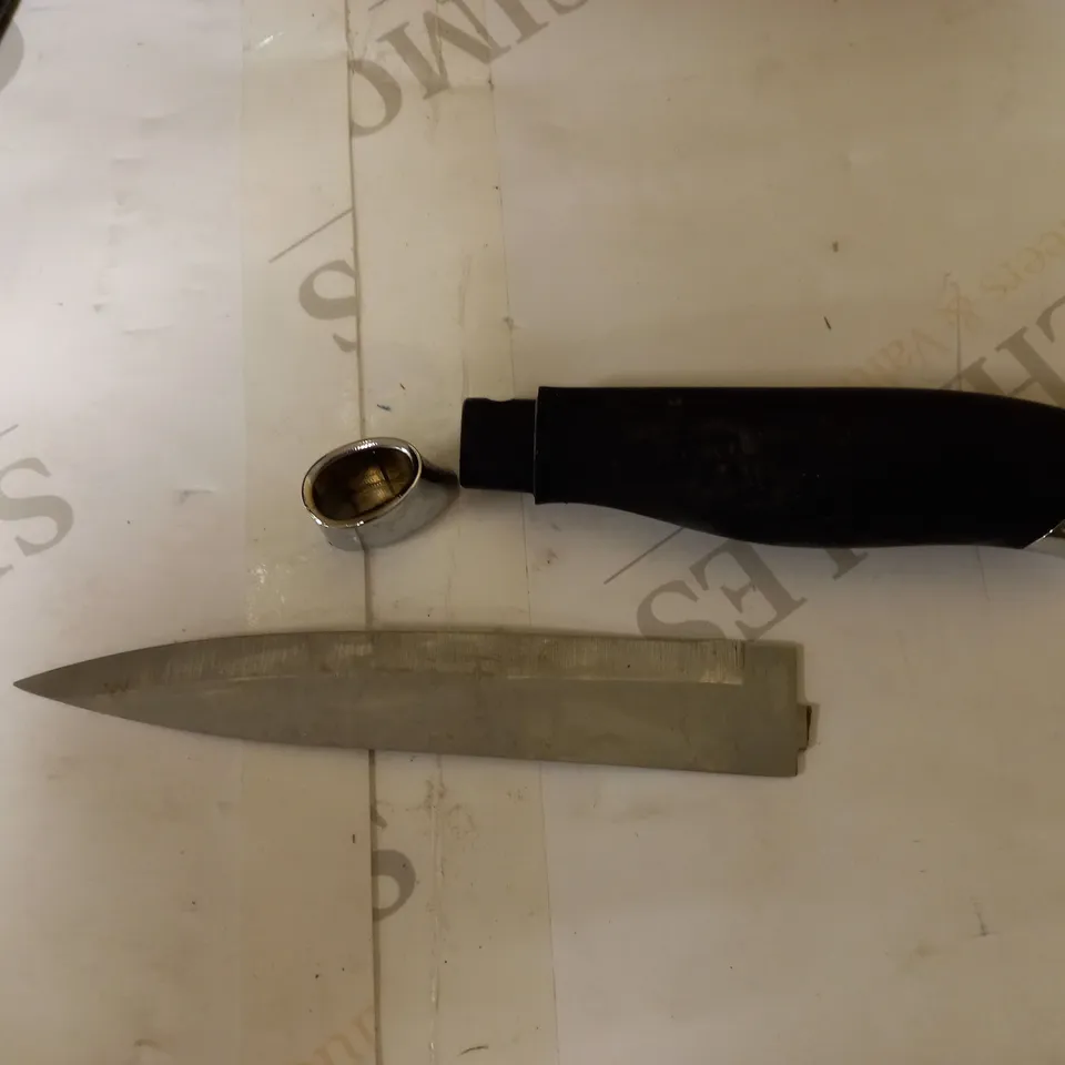 MORPHY RICHARDS 976032 DUNE 5 PIECE KNIFE BLOCK WITH HIGH-GRADE STAINLESS STEEL BLADES